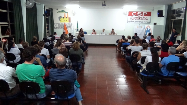 Credito foto: Mariana Cançado (SINTRAM)